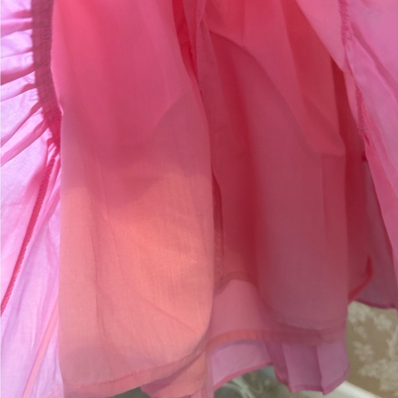 English Factory Pink Ruffle Dress - Picture 9 of 11